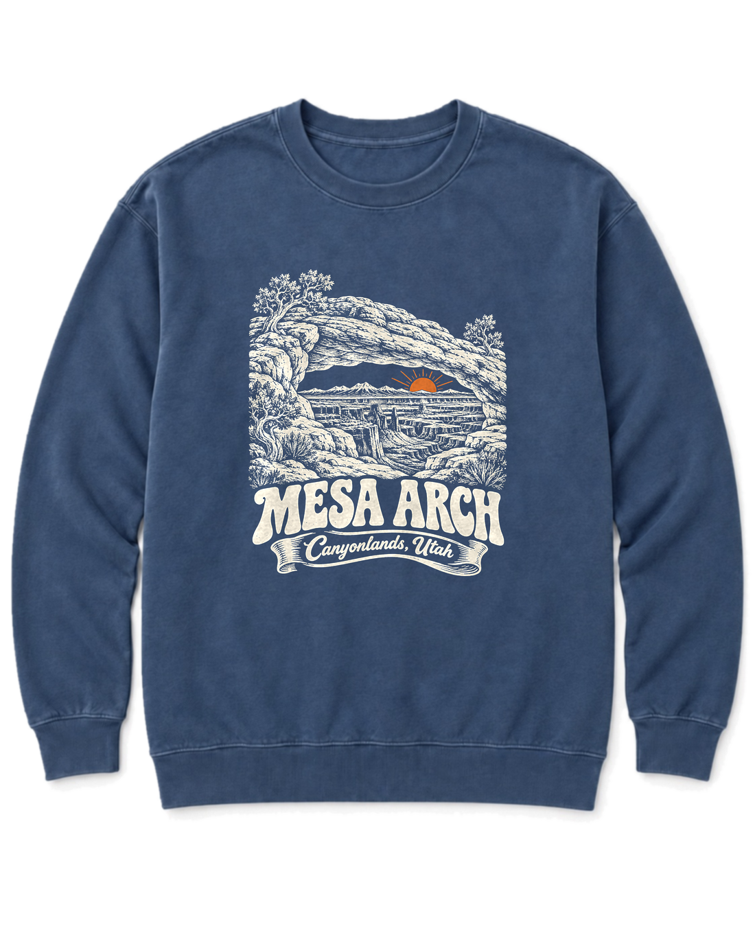 Mesa Arch Sweatshirt - Denim