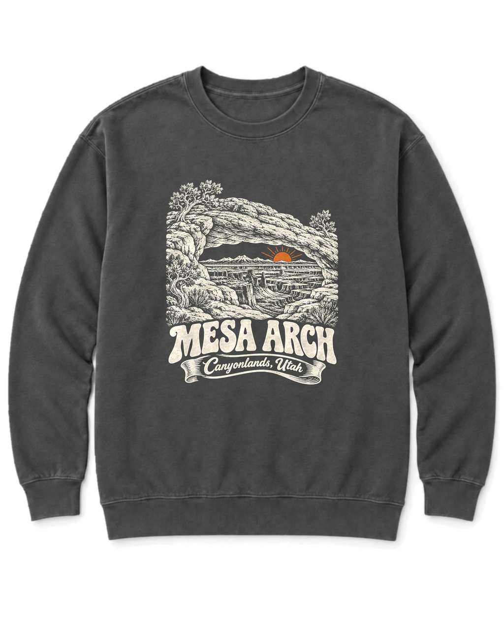 Mesa Arch Sweatshirt - Pepper