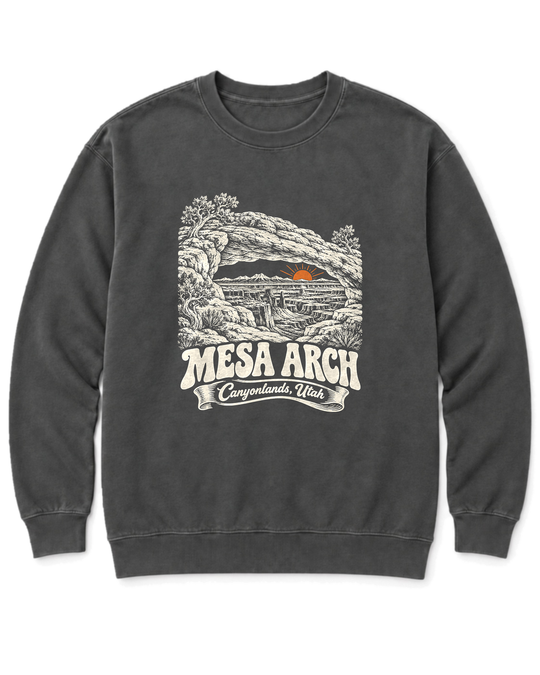 Mesa Arch Sweatshirt - Pepper