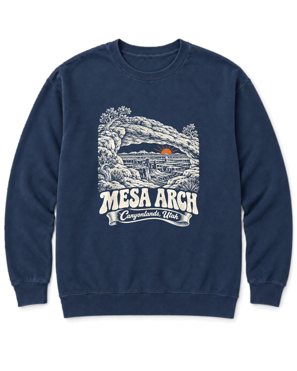 Mesa Arch Sweatshirt - True Navy
