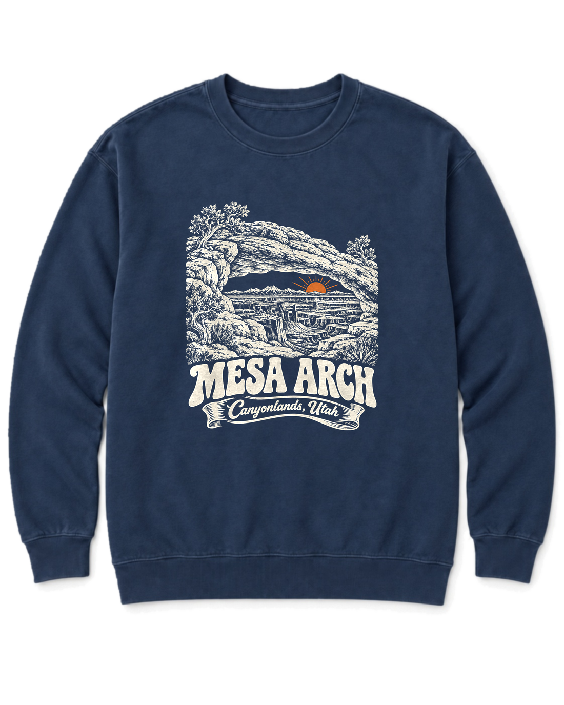 Mesa Arch Sweatshirt - True Navy