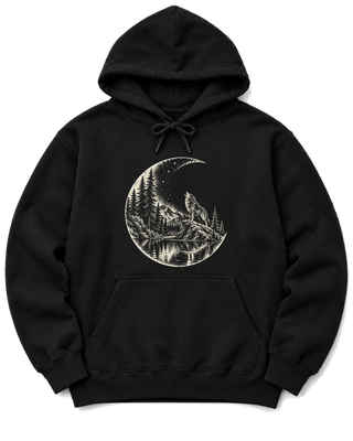 Moon Howl Hoodie