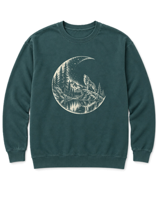 Moon Howl Sweatshirt