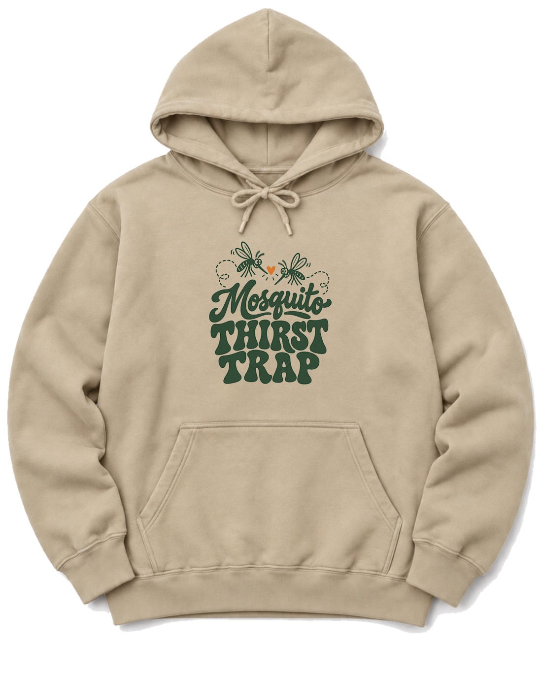 Mosquito Thirst Trap Hoodie - Sand