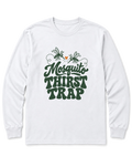 Mosquito Thirst Trap Long Sleeve Shirt - White