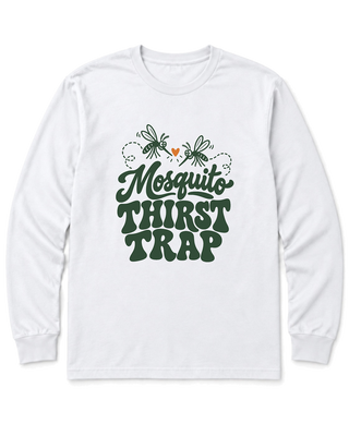 Mosquito Thirst Trap Long Sleeve Shirt