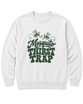 Mosquito Thirst Trap Sweatshirt - White