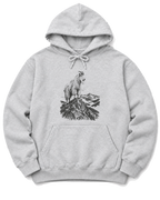 Mountain Goat Summit Hoodie - Ash
