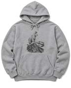 Mountain Goat Summit Hoodie - Sport Grey