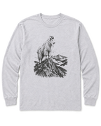 Mountain Goat Summit Long Sleeve Shirt - Ash