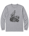 Mountain Goat Summit Long Sleeve Shirt - Sport Grey