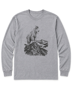 Mountain Goat Summit Long Sleeve Shirt - Sport Grey