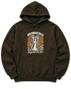 Multnomah Falls Hoodie - Dark Chocolate