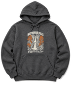 Multnomah Falls Hoodie - Dark Heather