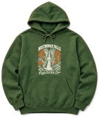 Multnomah Falls Hoodie - Military Green