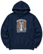 Multnomah Falls Hoodie - Navy