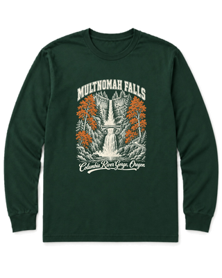 Multnomah Falls Long Sleeve Shirt