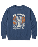 Multnomah Falls Sweatshirt - Denim