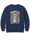 Multnomah Falls Sweatshirt - True Navy