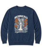 Multnomah Falls Sweatshirt - True Navy