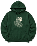Night Watch Hoodie - Forest Green