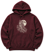 Night Watch Hoodie - Maroon