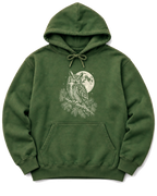 Night Watch Hoodie - Military Green