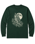 Night Watch Long Sleeve Shirt - Forest Green