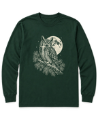 Night Watch Long Sleeve Shirt - Forest Green