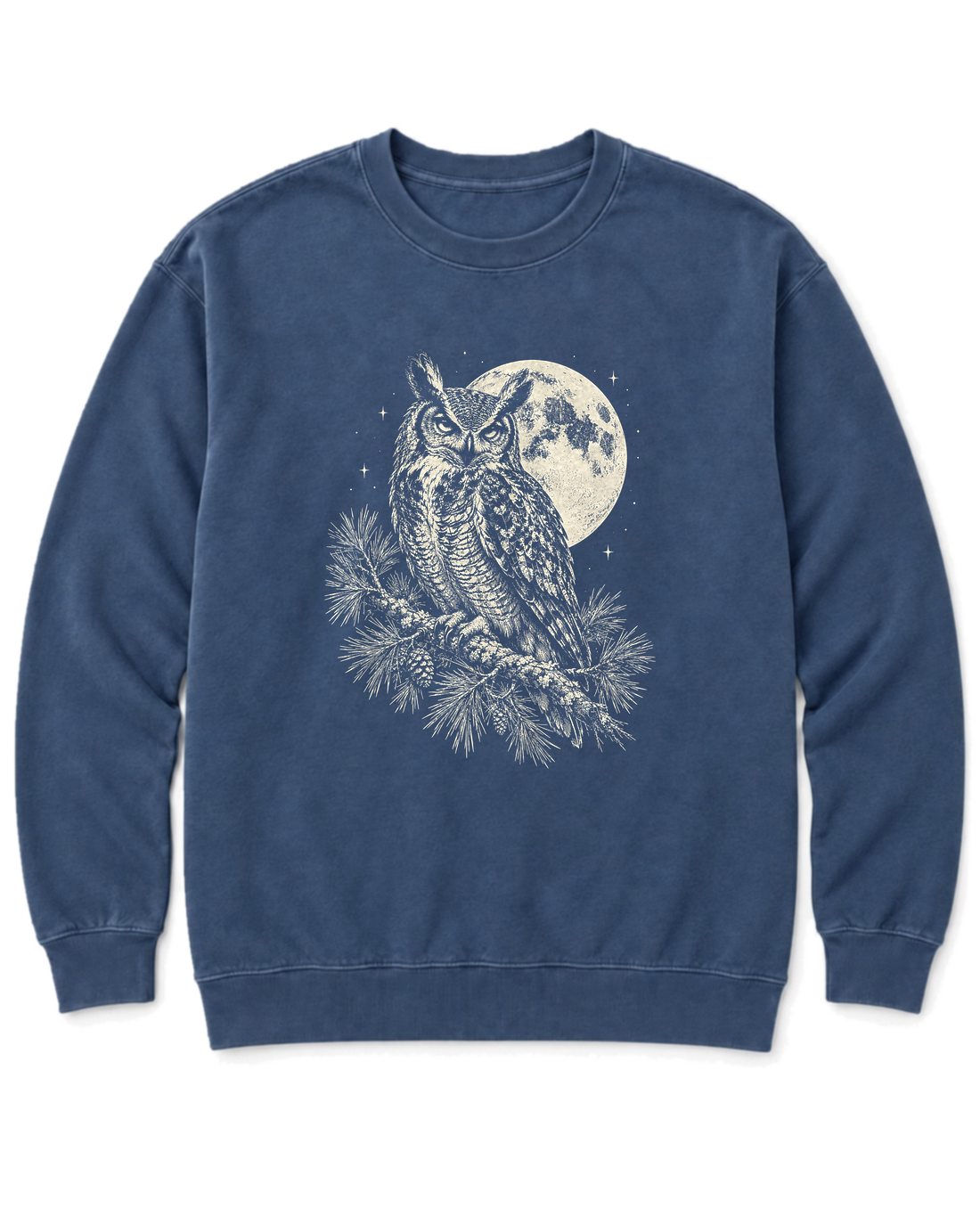 Night Watch Sweatshirt - Denim