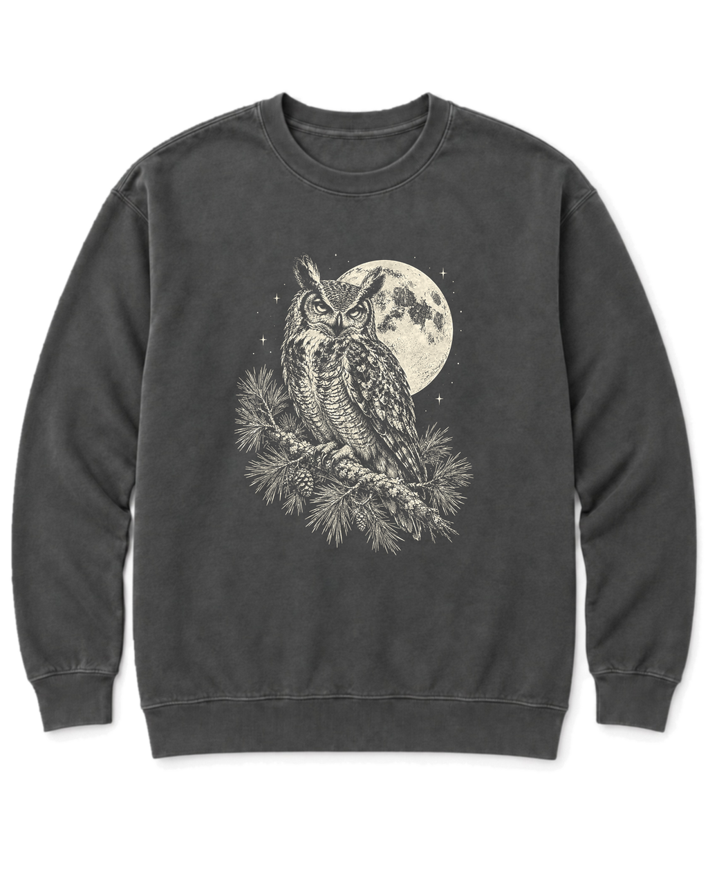 Night Watch Sweatshirt - Pepper