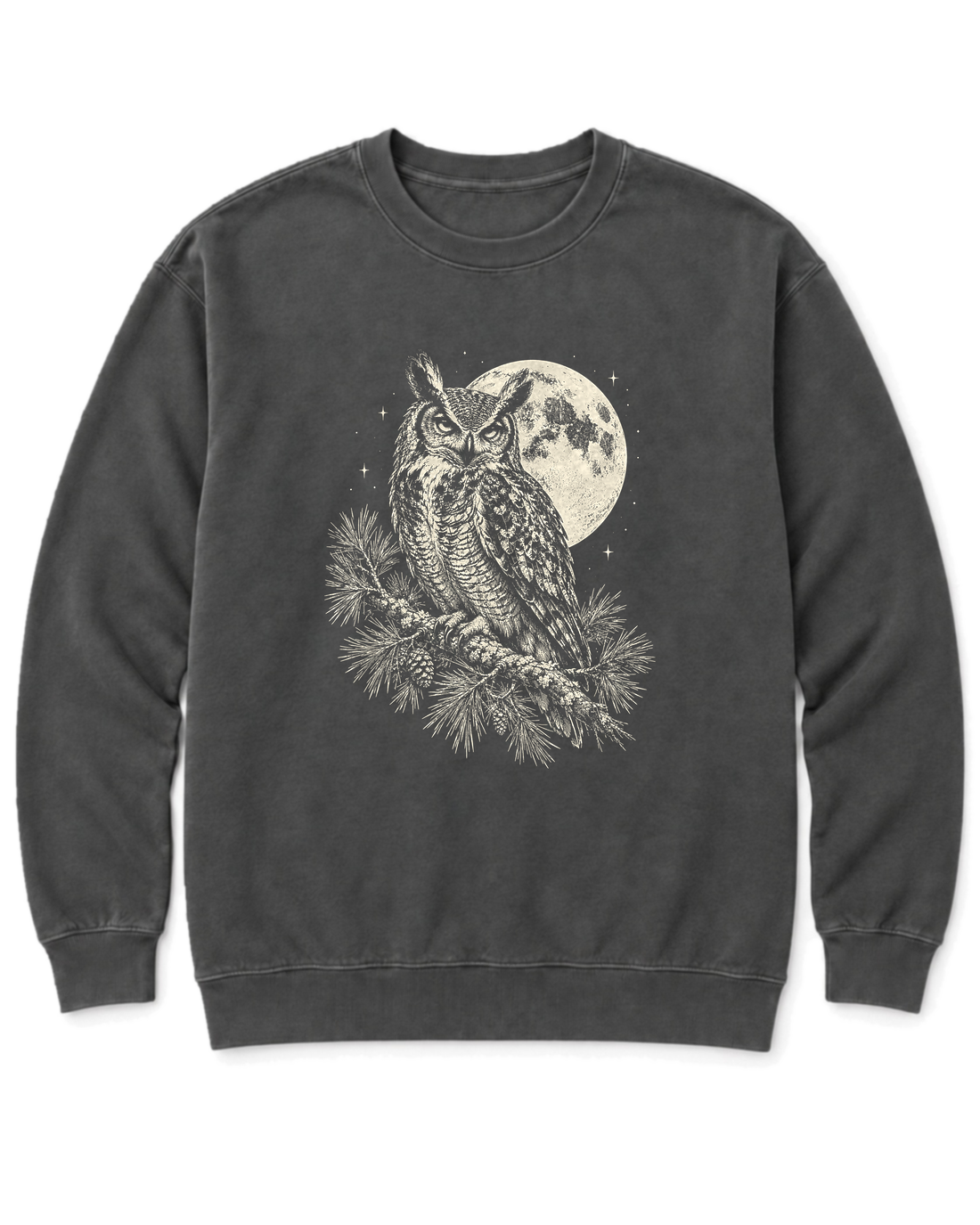 Night Watch Sweatshirt - Pepper