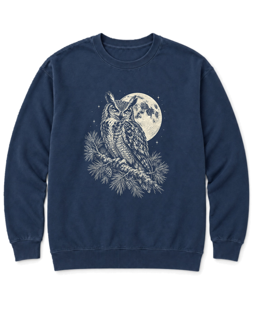 Night Watch Sweatshirt - True Navy