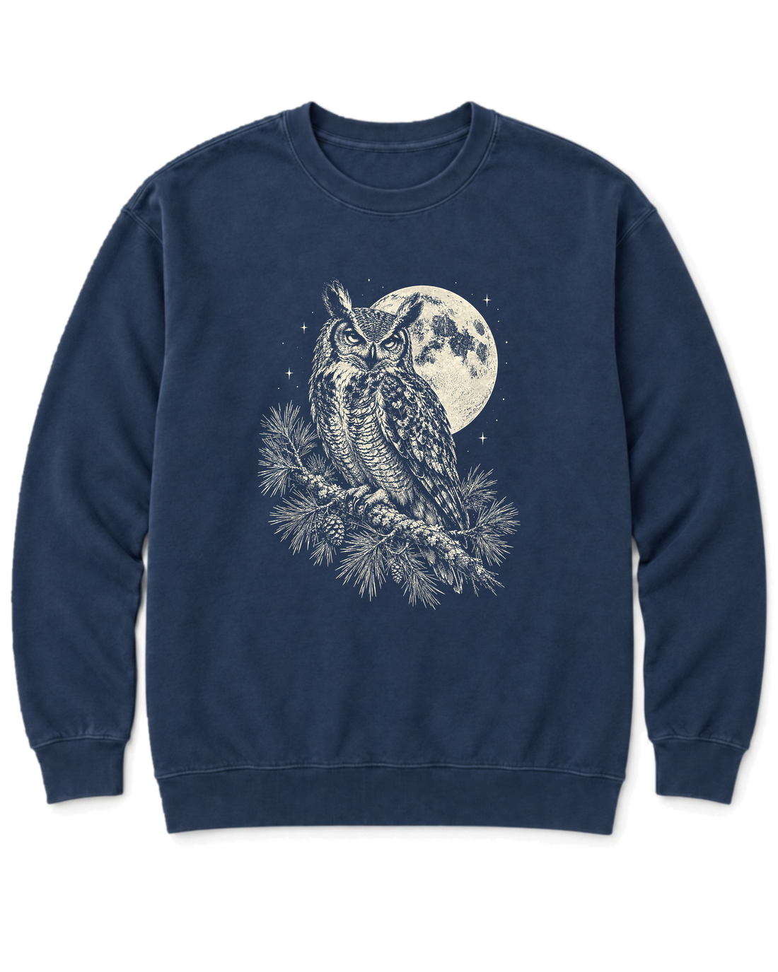 Night Watch Sweatshirt - True Navy
