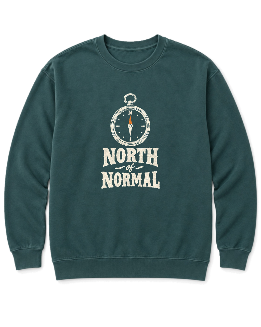 North of Normal Sweatshirt - Blue Spruce