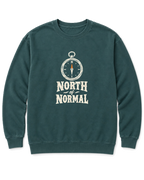 North of Normal Sweatshirt - Blue Spruce