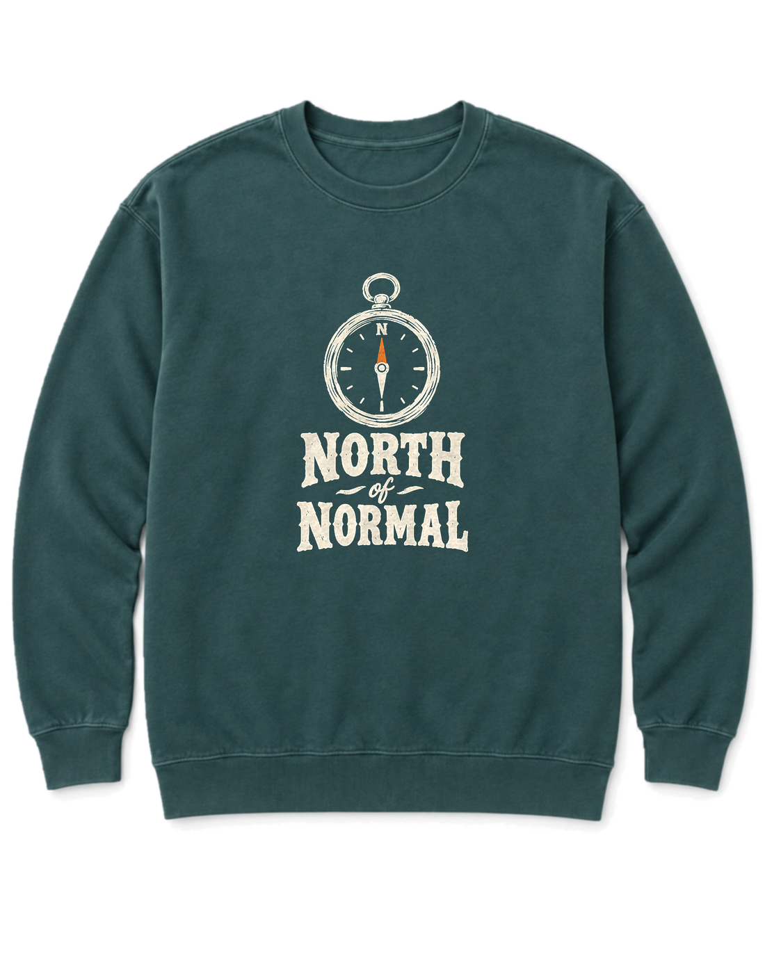 North of Normal Sweatshirt - Blue Spruce