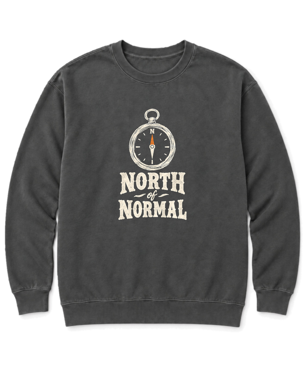 North of Normal Sweatshirt - Pepper