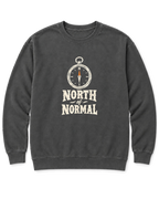 North of Normal Sweatshirt - Pepper