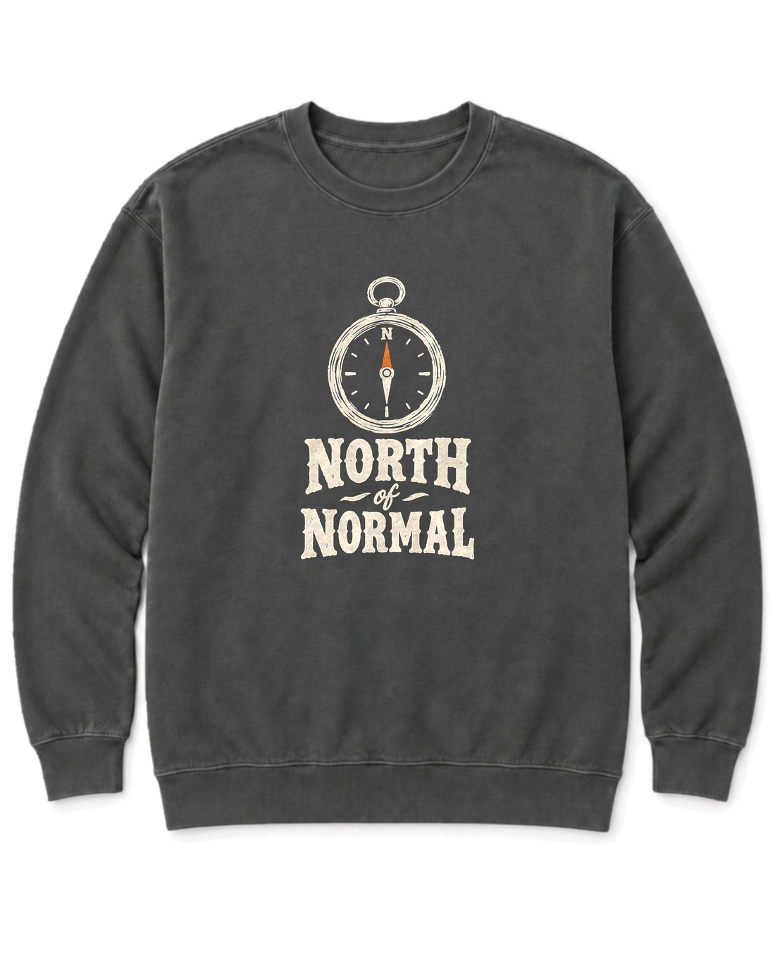 North of Normal Sweatshirt - Pepper