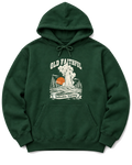 Old Faithful Hoodie - Forest Green