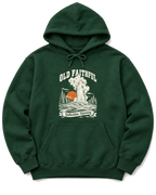 Old Faithful Hoodie - Forest Green