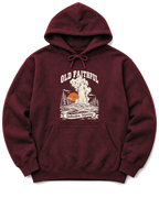 Old Faithful Hoodie - Maroon