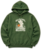 Old Faithful Hoodie - Military Green