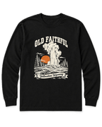 Old Faithful Long Sleeve Shirt - Black