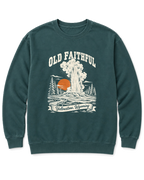 Old Faithful Sweatshirt - Blue Spruce
