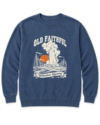 Old Faithful Sweatshirt - Denim