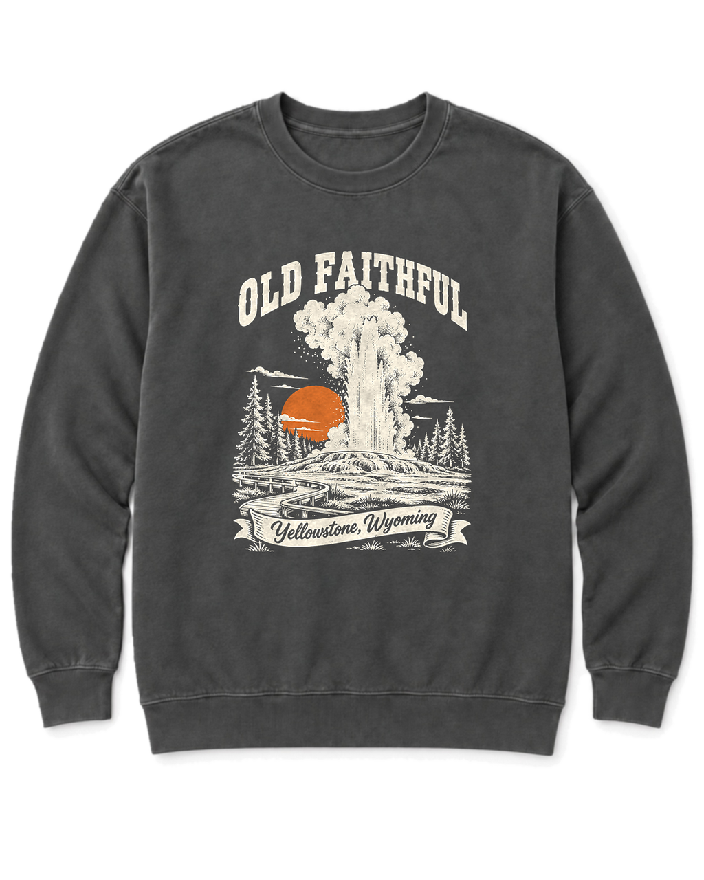 Old Faithful Sweatshirt - Pepper