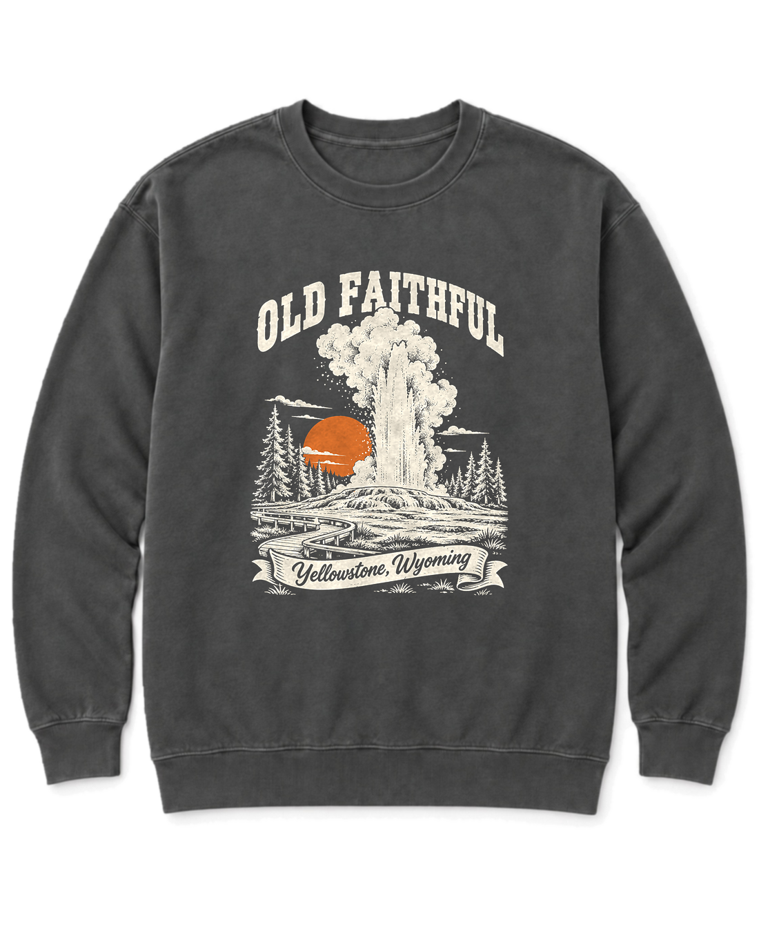Old Faithful Sweatshirt - Pepper