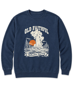 Old Faithful Sweatshirt - True Navy